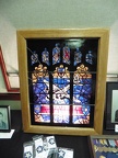 Replica Window donated by Gerald B. Peebler, 544th Squadron