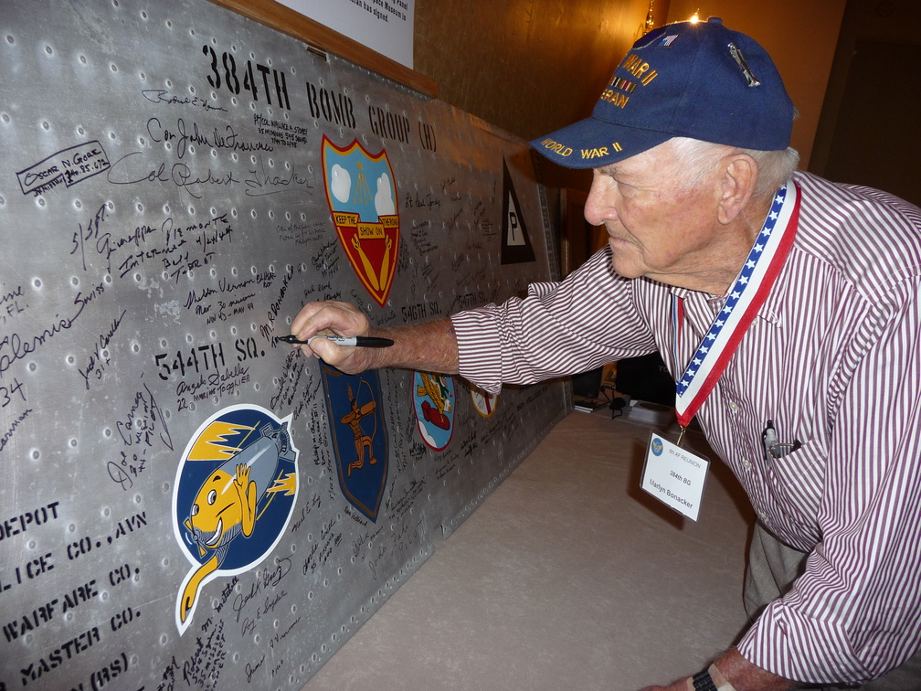 Marlyn Bonacker Signing