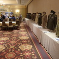 Nancy Toombs' Uniform Display