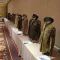 Nancy Toombs' Uniform Display