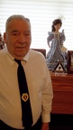 EX-POW, Purple Heart recipient. Respect!