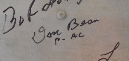 Don Bean's mark.