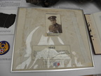 PIECE of ALAN PURDY'S PARACHUTE.