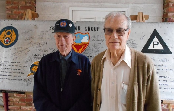 Wallace Storey and Sherman Meek, 13 November 2014