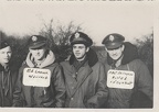 Unidentified, Edward L. Lamark, John Fahr, Arthur S. Harrison