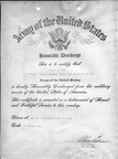 George Vest Discharge