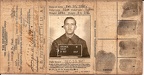 George Vest I D Card inside