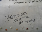 Nemours Montz, 30 Combat Missions