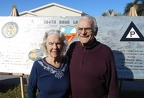 Al and Ruth, 69 years of wedded bliss.