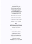 Poem by Alfred David Benjamin p 2 of 2