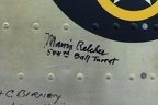 Belcher's Signature, Detail