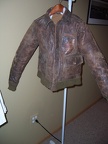 S/Sgt. Frank Butman's A-2 Jacket