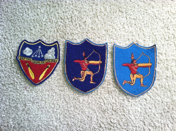 Assorted Felt Patches