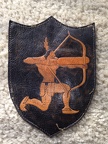 545th BS Leather Patch