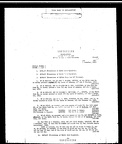 November 1943 Special Orders