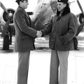Colonel Milton and Lt. Colonel Fish