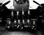 42-3216 JD*S The Joker and Bigelow Crew, 547th BS (2883 visits) Back L-R: William Bigelow (P), Richard Hill, Jr. (N), Walter Humphries (B), Earl Price CP
Front L-R... 42-3216 JD*S The Joker and Bigelow Crew, 547th BS