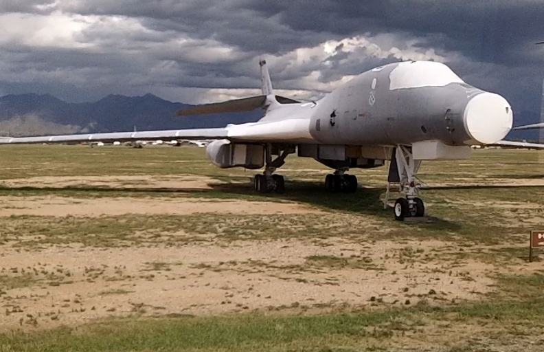 B-1 'Bone' at the Bone Yard.JPG