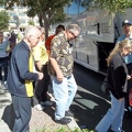 Boarding the Sabino Canyon Bus