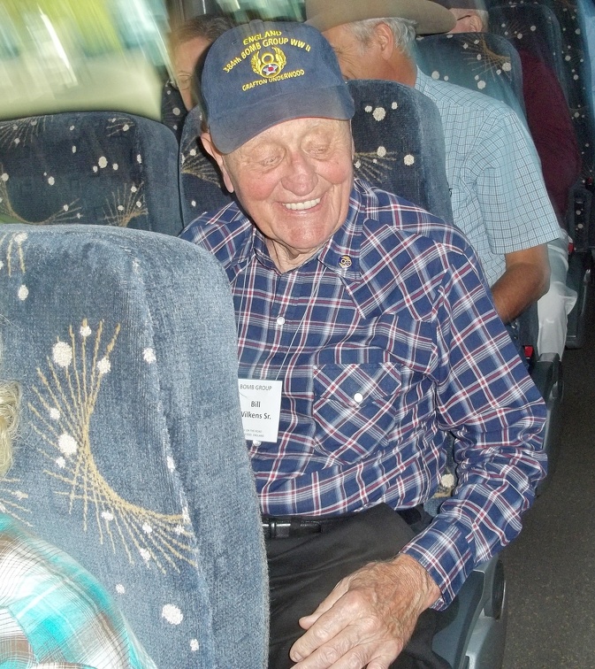 Bill W. on the Sabino Canyon Bus