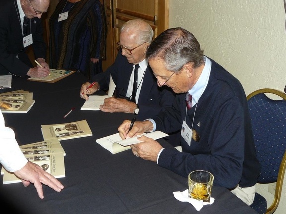 Jack and Jerry endorsing the book