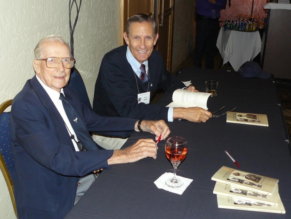 Jack Goetz and Gerald Meehl, Co-authors