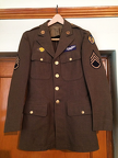 George Caster's Uniform Jacket