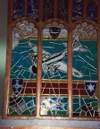 Close-up of the Replica Window