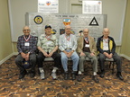 Attending 384th Veterans