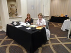 JenLauren Thomas and Dr. Nancy Toombs-Recipient of The Roger Freenam Award