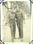Photo Taken at Istres, France, 8 September 1945, front