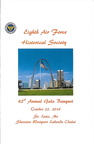 8th AF Gala Banquet Program 1