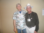 Jerry Ogle and Leo Hauenstein, son of Max Hauenstein.