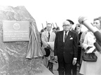 Original 384th BG Memorial, 1977