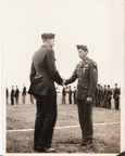 John S. Fox Jr., Distinguished Flying Cross by Colonel Dale O. Smith.  24 July 1944.