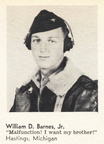 William D. Barnes Jr., Graduaton from Bombardier School