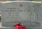 Acker, Joel M., from the Margraten website