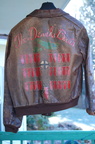 Russell D. Reams, Back of A2 Jacket