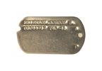 Dog Tag, Gordon B. Erickson