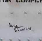Les Jackson's mark