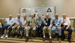 Eight 384th Veterans