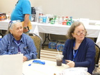 Gail and Lynne