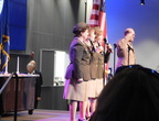 Vintage Vocals Trio Performing God Bless America at theGala