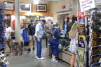 Henry & Katie in the Gift Shop