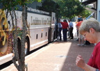 Boarding The Bus Back to the Hotel