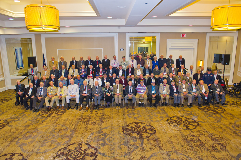  Seventy-five WWII 8th AF Veterans