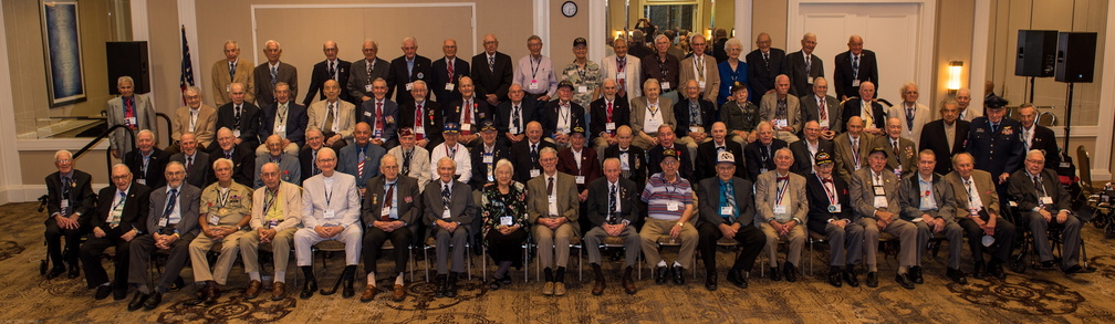  Seventy-five WWII 8th AF Veterans