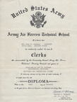 Diploma - Engineers and Operators Class 43-1 Oklahoma A & M (Now OSU)