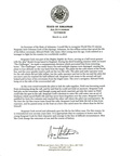 Governor letter