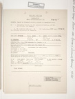 1945-03-07 Mission 282 Personnel (S-1) Documents Box 1584-05